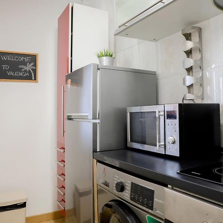 Renovado Y Sofisticado En El Centro De Valencia Appartement Buitenkant foto