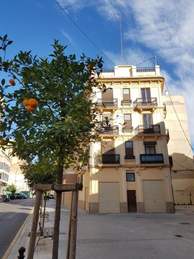 Renovado Y Sofisticado En El Centro De Valencia Appartement Buitenkant foto